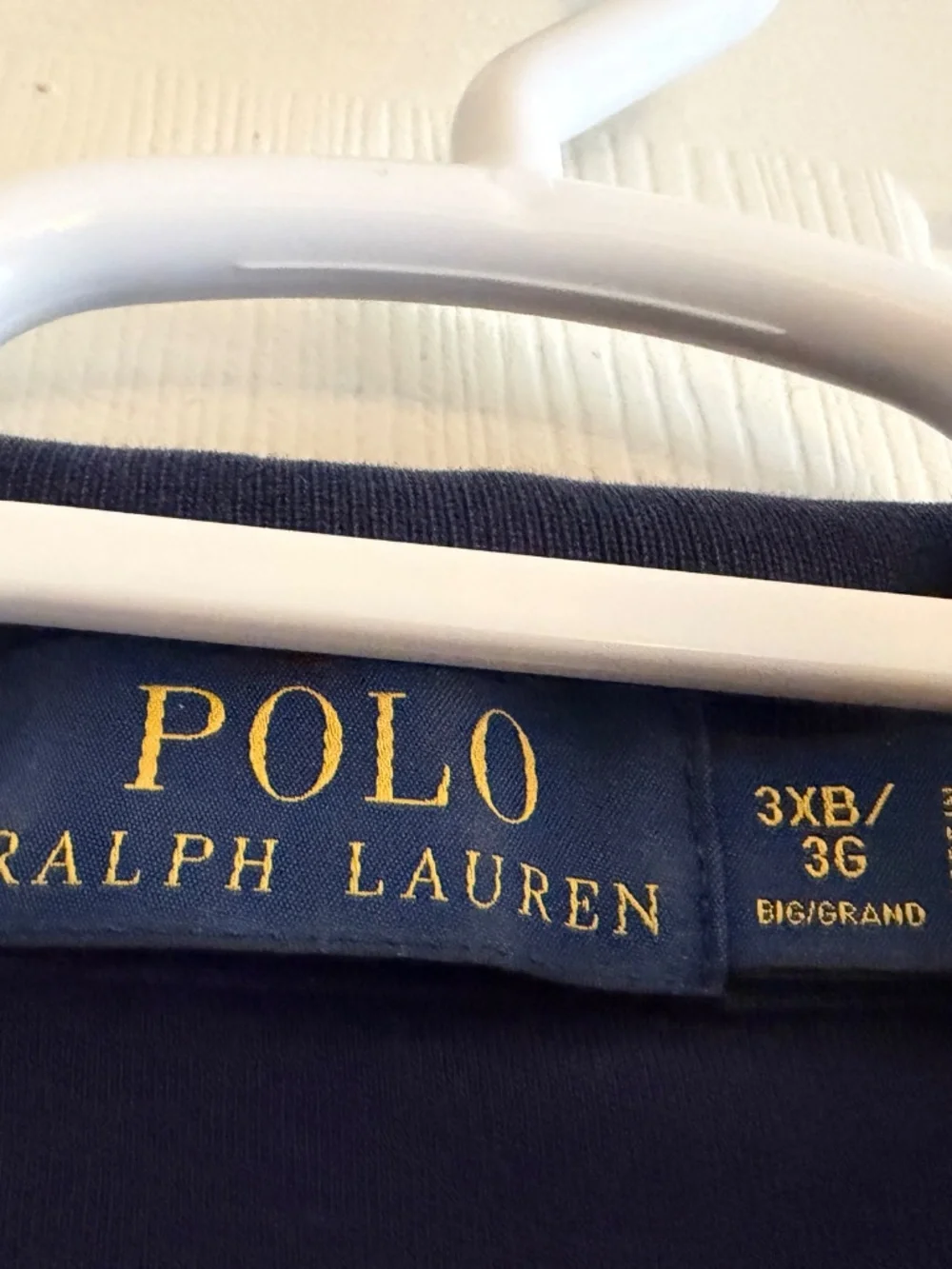 Men’s Ralph Lauren Big & Tall short sleeve polo 3XB